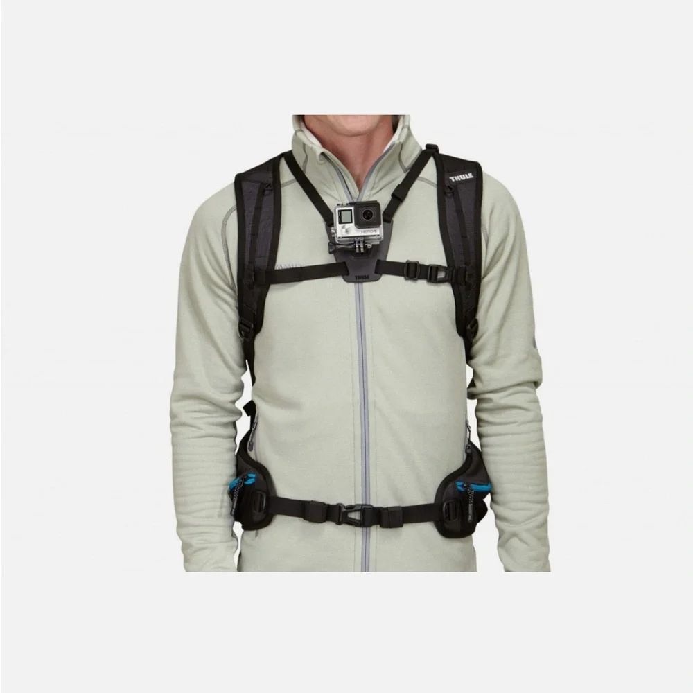 Thule Black and Blue Camera Backpack